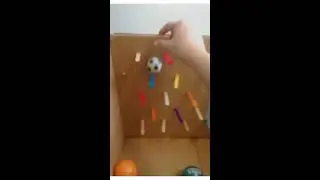 [DIY] BALL DROP | TODDLER PLAY IDEA | BALL PLAY IDEA | PRESCHOOL LEARNING | FINE MOTOR |
