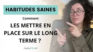 Pourquoi vous échouez à maintenir des habitudes saines (et comment y remédier)