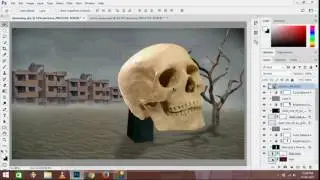 Fantasy Photoshop Manipulation | Photoshop CC 2017 | Lone-Grounds | NC Edits