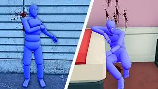 Euphoria Ragdoll Physics & Brutal Kills - HyperBox Compilation 