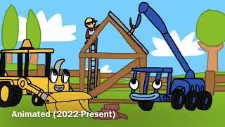 “Bob the Builder” Intro (Original VS Animated Comparison)