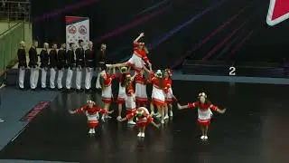 выступление Сборной команды Университета  (Мытищи)
