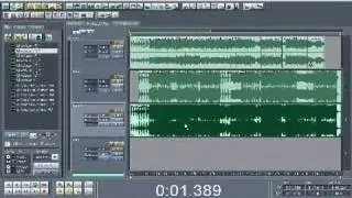 How to save multiple tracks, as one mp3