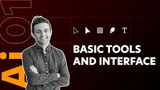 Adobe Illustrator Tutorial 01: Basic Tools - Graphic Design Beginner's Guide
