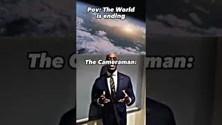 Pov: The World is ending #meme #shorts #short #viral #trending #fypシ