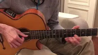 Seven-strings guitar licks. RODEO Intro. LookIn#1 tutorial.