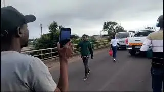 CUSTO DE VIDA:  Ponte da Matola rio já bloqueieda devido ao custo alto de vida .