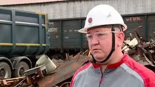 Перевозить лом и не только. В автопарке металлургов – очередная новинка.