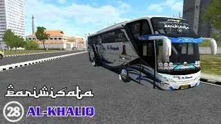 BUSSID||Livery Hr Al-Khaliq Jetbus3+ Facelift