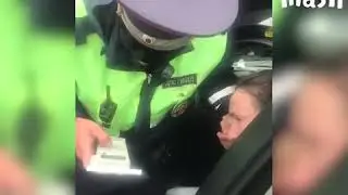 Продолжение погони на МКАД
