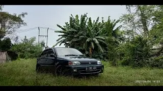 1994 Toyota Starlet SE-G (EP81) Review | Kecil sih, tapi...? |