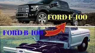 Ford B-100 Is The Three-Door Ford F-150 Of Your Dreams  - Auto Tech News