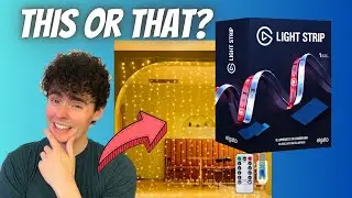Elgato Light Strip vs Ollny Curtain Lights (Comparison Review)