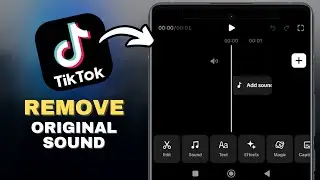 How To Remove Original Video Sound On TikTok in SECONDS!