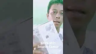 EZVIZ | WIFI Security Camera | HAK |