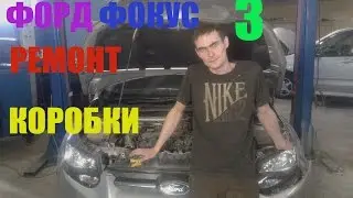 Ford Focus 3 - Repair of boxes