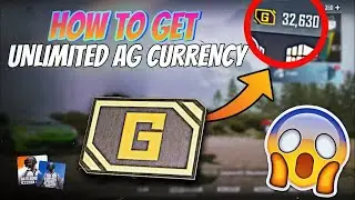 How To Get UNLIMITED AG Currency In Bgmi/Pubg | how to get AG Currency In Bgmi | Get Free Material