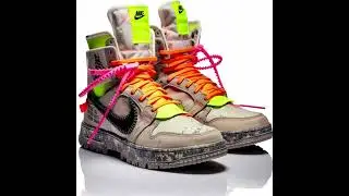 I Asked AI for new futuristic Nike Shoe Designs
