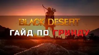Black Desert: Места гринда мобов / ОБТ / Прокачка персонажа 1 - 25 лвл