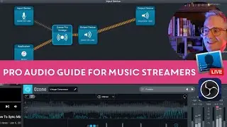Pro Audio Guide for Live Music Streamers using OBS or Ecamm Live