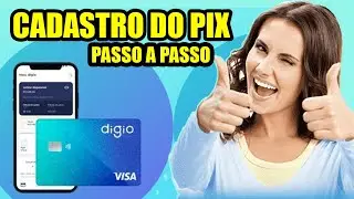 Cadastro do Pix no Digio  -  Passo a Passo