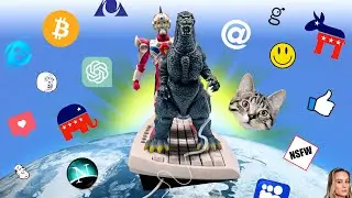 Godzilla Goes in the Internet: Monster Island Buddies Ep 145