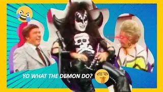 gene took the i gotta make a good impression seriously