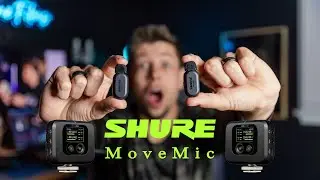 Best Lav mic for weddings - Shure MoveMic Two