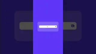 Password Show or Hide Toggle Using HTML CSS & JavaScript 
