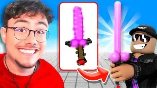 Lo que Dibujas se HACE REAL en Roblox...