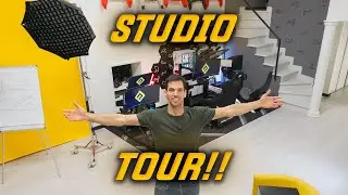 I UPDATED MY STUDIO!