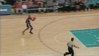 Kobe Bryant windmill dunk vs Hornets 2005 season