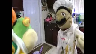 Junior Throws Up Chef Pee Pee!