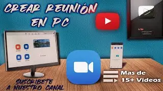 How to create a meeting in Zoom from a PC