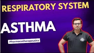 Asthma (Respiratory system) Pharmacotherapeutics