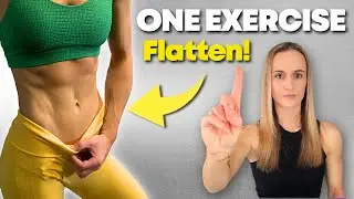 Tighten & Flatten your Lower Belly with ONE EXERCISE (Guaranteed!)