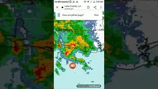 Tracking Invest 95L Bringing Heavy Rainfall & Tropical Funnel Clouds To The Coast Of LA,&TX,