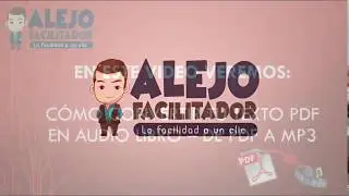 🔴CONVERTIR PDF documento en audio MP3  [Bien Explicado] 🎉🎶🎵📑