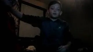 I tied up my brother
