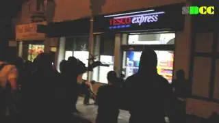Bristol Riots: Stokes Croft, St Pauls, Montpelier Full Up-close Uncensored 21/04/2011 (SBCC)