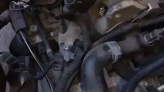 ✅ Se rompio tubo de calefacción VW Jetta A4, se queda sin anticongelante, reparación parcial