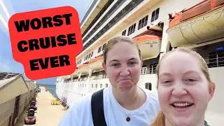 We Tried Carnival's Oldest & Smelliest Cruise (I was unprepared)