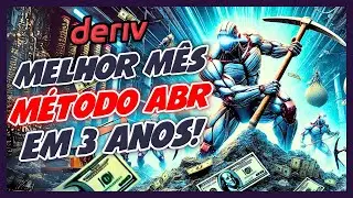 R$3,783.16 IN ONE MONTH WITH THE ABR METHOD ONLY-THE HIDDEN SECRET OF THE BEST DERIV ROBOT!