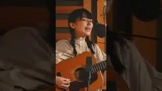 井上園子 「カウボウイの口癖」- 昭和から令和まで時代を突き抜けるシンガー・ソングライター、井上園子1stアルバム＆7インチ発売！　#井上園子  #弾き語り　#アコースティックギター #Shorts