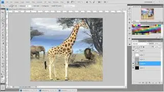 Frogman's Photoshop Tutorials: Compositing (Part 1)