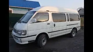 🚍 Van Conversion Camper Toyota Hiace