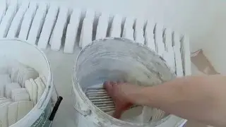 Грунтование гипсовой плитки