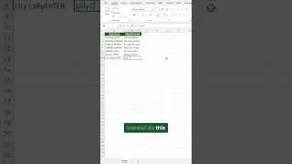 Fix Messy Text Instantly! Use the PROPER Function in Excel!