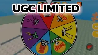 [ UGC LIMITED ] No solara | Roblox , 2024