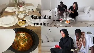 ROUTINE DU SOIR RAMADAN  🌙 RECETTES et DRESSAGE DE TABLE